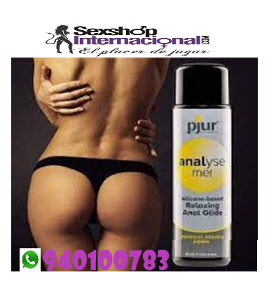  LUBRICANTE ANAL DE SILICONA PJUR- SEXSHOP LIMA NORTE 01-5335930 